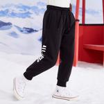 Детские трикотажные спортивные штаны Converse, черный - фото 5