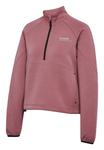 Толстовка Hummel TECH BOXY HALF , Wistful Mauve/Mauve - фото 5