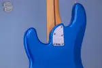 Бас-гитара Fender American Ultra II Precision Bass в цвете Noble Blue - фото 6