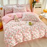 FUANNA Комплект постельного белья, 180 см, 4 предмета - фото 9