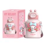 Термочашка Hello Kitty Sanrio, красный - фото 9