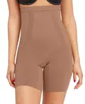 Шорты OnCore с высокой талией до середины бедра SPANX, коричневый - фото 4
