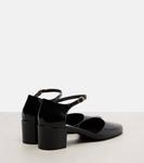 Туфли-лодочки Penelope из кожи The Row, Black - фото 2