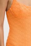 Платье ADONI Bardot, оранжевый - фото 4