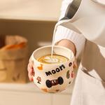 Кружка KAWASIMAYA, Moon Dog Handheld Cup With Spoon - фото 2