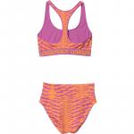 Бикини-Борцовка, бикини Фиона Молния Delicatelove, оранжевый - фото 2