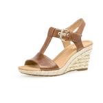 Сандалии Gabor Keilsandaletten, коричневый - фото