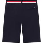 Детские шорты Tommy Hilfiger, хаки - фото 5