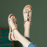 Сандалии женские Foxer, кремовый - фото 6