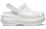 Сандалии classic mega crush clog 'white' Crocs, белый - фото 3