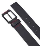 Кожаный ремень gel-b-red_sz40 Hugo, черный - фото 2