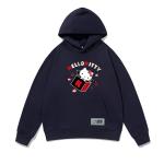 Худи HelloKitty Hello Kitty Unisex Sanrio, синий - фото 8