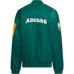 Школьная куртка Adidas, зеленая - фото 3