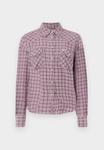 Блуза Wrangler WESTERN SHIRT, Italian Plum/Bordeaux - фото 5