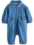 Комбинезон/боди Next, синий - фото