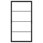 Рама раздвижной двери IKEA, 102x196 см, черный - фото
