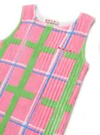 Платье в клетку Marni Kids, розовый - фото 3