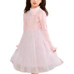 Disney Детское платье розовое для детей 3-7 лет - фото 4