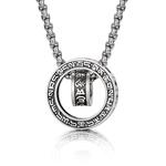 IDEAGEMER Серебряное ожерелье S925 для мужчин - фото 3