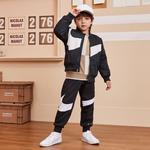 Детская стеганая куртка Nike, цвет Black - фото 4