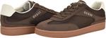 GUESS Мужские кроссовки Lely, Dark Brown Multi 200 - фото 2