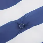Подушка для сиденья Vidaxl, синий - фото 4