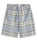 Шорты-бермуды Il Gufo, синий - фото