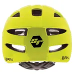 Шлем Brn Speed Racer junior urban, желтый - фото 3