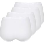 Трусы Sloggi Taillen 4er Pack Basic+Maxi, белый - фото 2