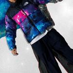 THE NORTH FACE Куртка X Invincible с принтом, Neon - фото 7
