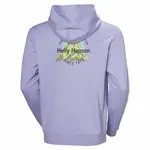 Худи Helly Hansen Core Graphic, фиолетовый - фото 4