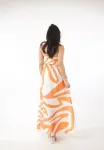 Платье макси Elara, Orange - фото 3
