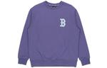 MLB Свитшот унисекс фиолетовый - фото 4