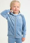 Толстовка Lindex HOOD SOLID, Dusty Blue/Blue - фото