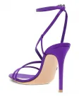 Босоножки Orchid 100 Gianvito Rossi, фиолетовый - фото 3