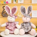 Плюшевая игрушка Haowei Daili Rabbit Mocha duck, серый - фото 9