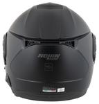 Откидной шлем N90-2 + B101S N-Com LE Nolan, черный - фото 4