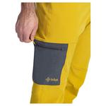 Брюки Kilpi Ligne, желтый - фото 4