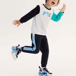 Детские брюки Fila Kids, синий - фото 2