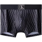 Боксеры мужские 1 шт Calvin Klein, черный - фото