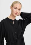 Платье-рубашка b.young, черный - фото