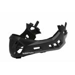 Полный шлем KIDDIMOTO, черно-белый - фото 4