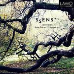 CD диск Beethoven / Ssens Trio: String Trio 3 & Serenade 8 - фото