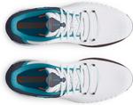 Under Armour Mens 3025078, (103) White/Downpour Gray/Blue Surf - фото 5
