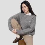 Трикотаж женский GAP, айвори - фото 8