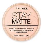 Пудра 002 «Розовые цветы», 14 г Rimmel, Stay Matte - фото 3