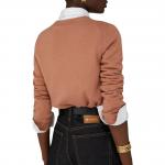 MaxMara Кашемировый свитер Women's Antique Pink - фото 6