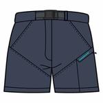 Шорты Trangoworld Yittu Pants, синий - фото