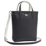 LACOSTE Анна вертикальная сумка тоут, Black - фото 2