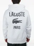 Толстовка с логотипом Lacoste, белый - фото 2